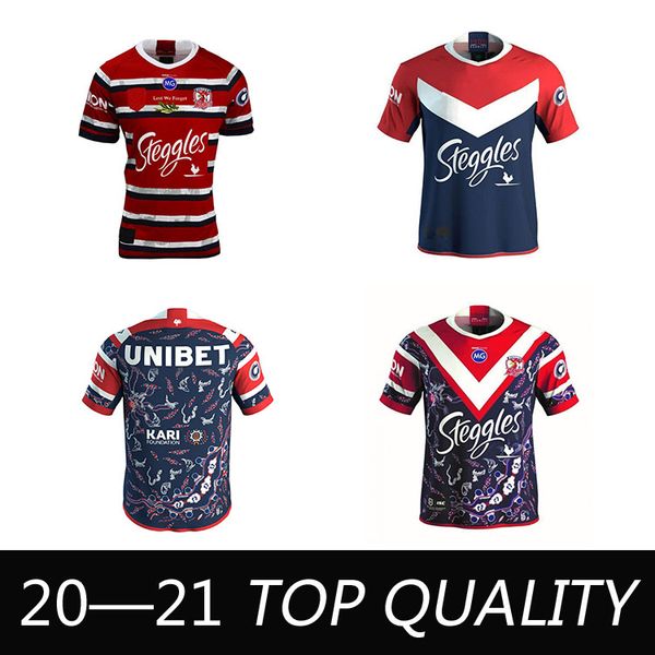 

2020 2021 sydney rooster australian hero edition mens thailand rugby jerseys league jersey, Black;gray