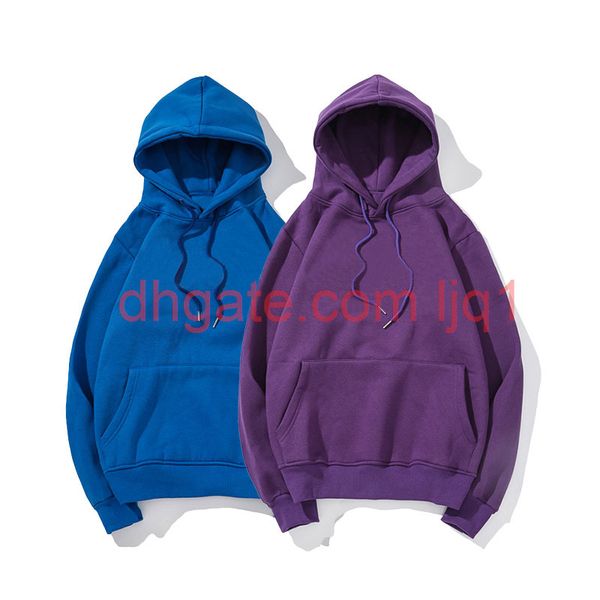 

fashion mens stylist hoodies fashion men women casual jacket mens loose sweatshirt stylist clothing 2 colors, Black