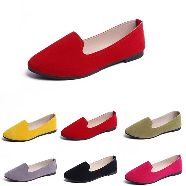 

running shoes for women big size multicolor white black green pink yellow sports lady girls sneakers non-brand color