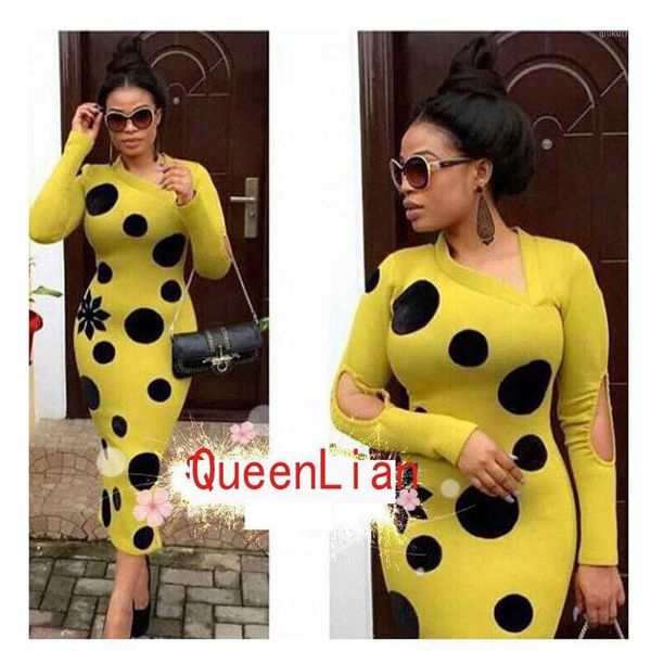 

2017 african dashiki new fashion desing baizn super party famous long sleeve long dress for lady1, Red