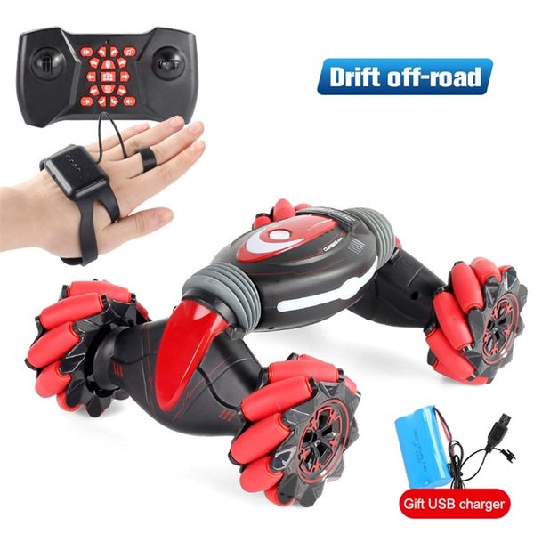 

stunt rc car gesture sensing twisting vehicle drift car driving kids toy christmas gifts nsv775 201212