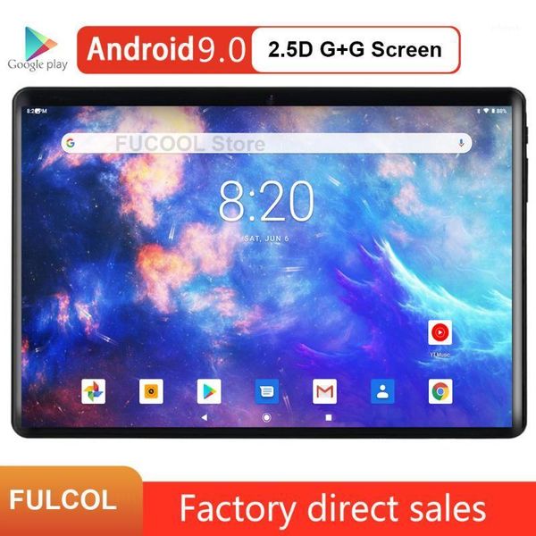 

tablet pc 2021 design 32gb rom android 9.0 tablets dual sim card slots 3g phablet 5.0mp gps wifi 10 inch pc1