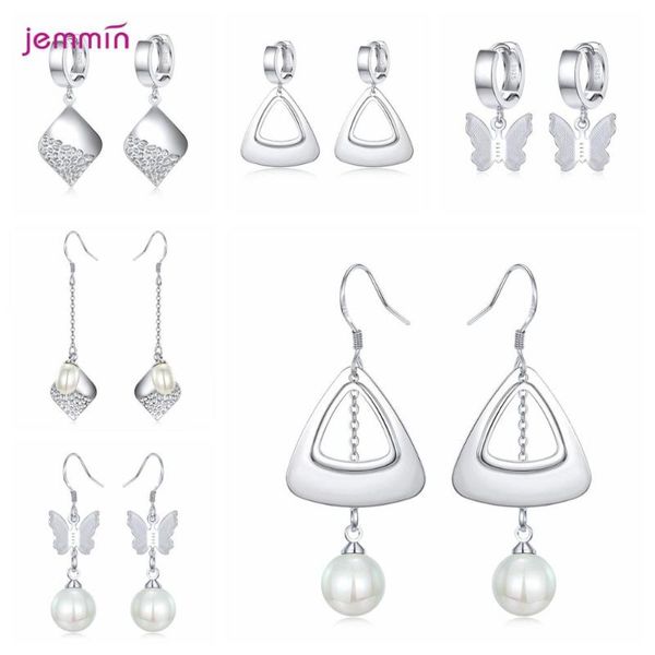 

dangle & chandelier arrivals genuine 925 sterling silver earrings multiple models option latest fashion jewelry gift for women girls wholesa