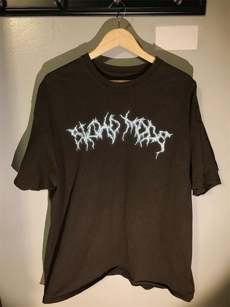 

2021 travis scott astroworld festival pop up t shirt men women tee astroworld t-shirts drop shipping, White;black