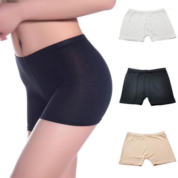 

women shorts panties seamless women modal panties elastic female underpants1, Black;pink