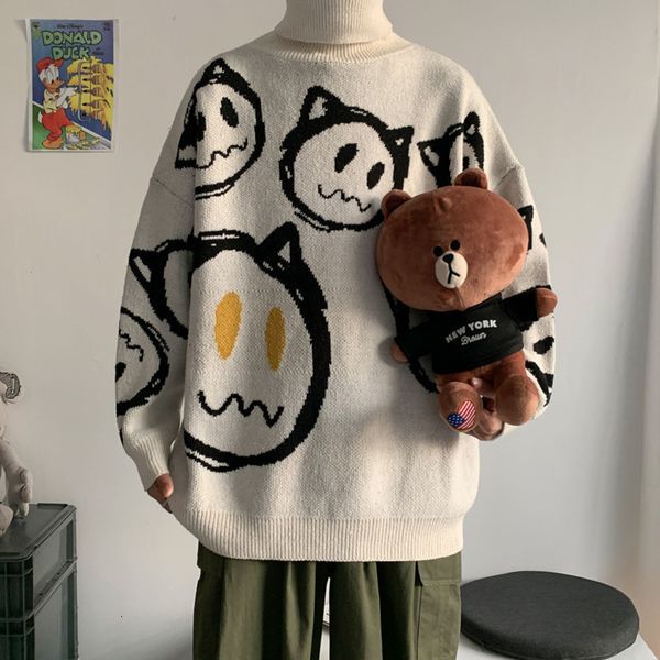 

2021 men's blouse autumn thin new impose sleeve nightgown long childhood clothing 8tb7, White;black