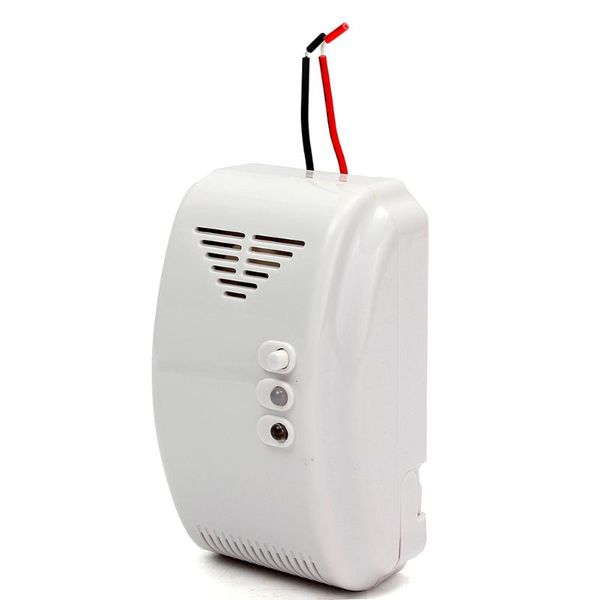 

12v combustible gas leak lpg natural gas detector propane alarm for rv van boat