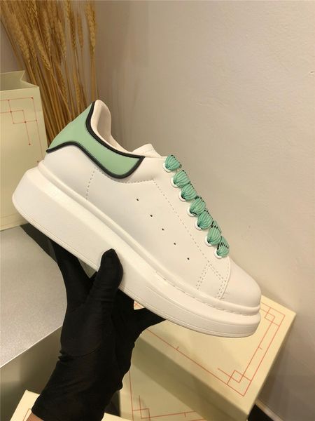 

with box sneaker casual shoes trainers fashion s shoes high quali leather boots queen slippers vintage air for woman 02kq1601#255666666, Black