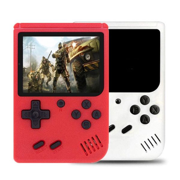 

portable game players 3 inch handheld console built in 400 games retro 8 bit player