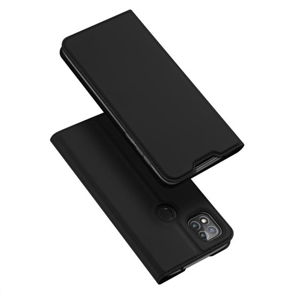 

for xiaomi redmi 9c dux ducis skin pro series horizontal flip pu tpu leather case with holder card slots