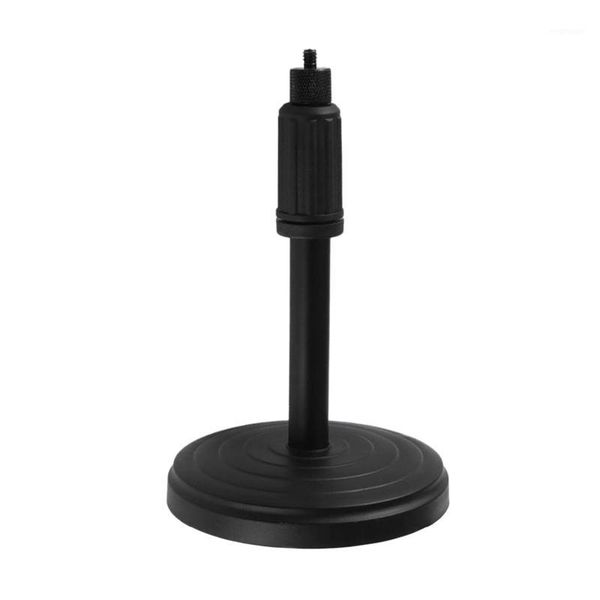 

puluz pu390 round base deskmount for led ring video light studio light stand , adjustable height: 18cm-28cm1