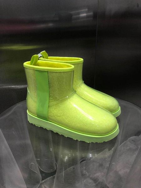 

snow boot winter warm boots simple classic women's shoes and text decorative shoes available in a variety of colors a3, Black