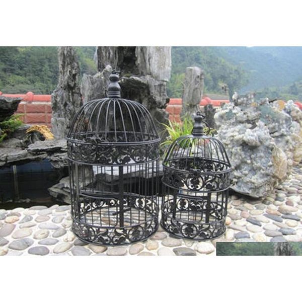 

european gold vintage birds cage fashion cinnamon iron birdcage wedding decorat qylcqz packing2010