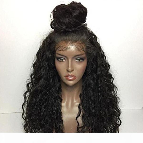 

z&f lace front wig high ponytail curly 12-26inch lace front wigs pictures dhl fast shipping black natural hair black women