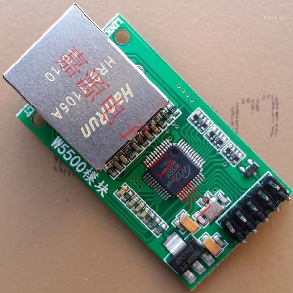 

jy-mcu w5500 ethernet network module, hardware tcp/ip protocol, spi interface, send stm32 routines1