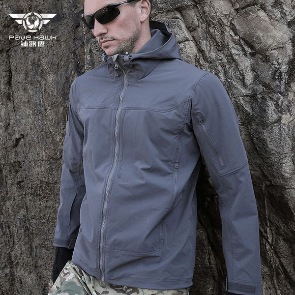 

summer uv hiking jackets men stretch waterproof softshell windbreaker soft shell jacket fishing coat rain jacket women clothes q1208, Black;brown