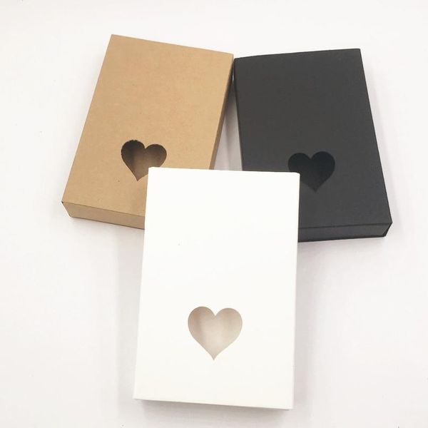 

50pcs kraft/white/black paper drawer box for festival supplies packing paper mini box souvenir sto jllrkh
