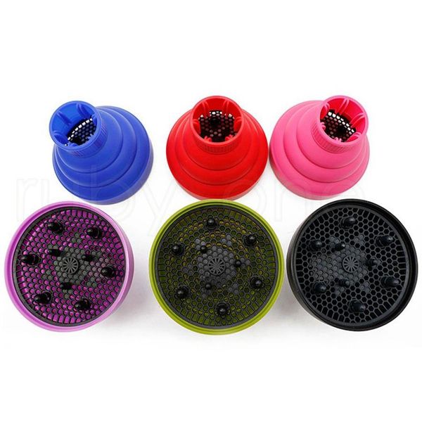 

hair dryer diffuser curly hair forming blower hood hairdressing sile scalable folding external cover hair cares sqcbfg bdehair