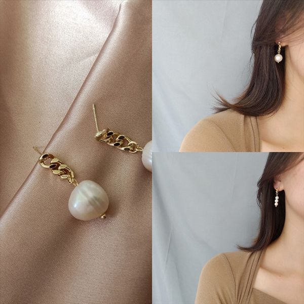 

egv cs colors skull ghost face fake stud fashion simple ear earring retro gothic punk style earrings women stud, Golden
