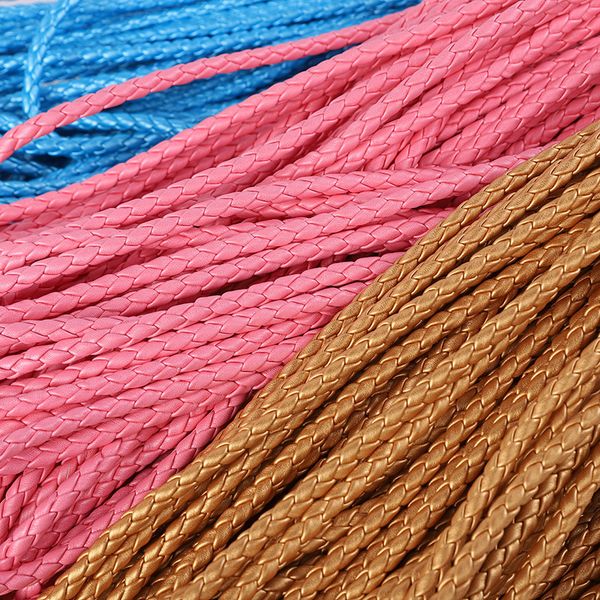 

pu chain mongolian key sheep leather rope pattern4mz9, Silver