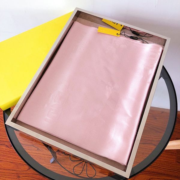 

fashion series lady scarf designer fashion letter pattern silk brand scarf lady silk scarf 180*70cm with original box, Blue;gray