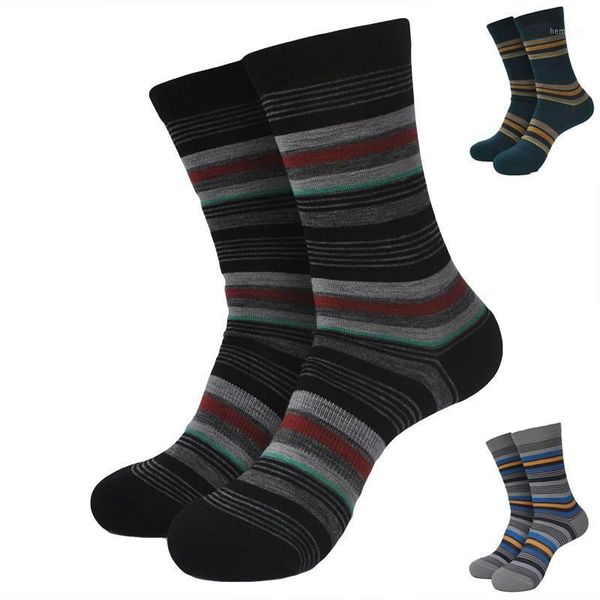 

1 pair spring style 64% merino wool sport men's socks trekking socks large size1, Black