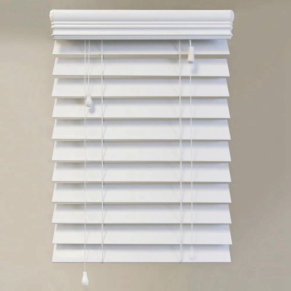 

faux wood pvc venetian blinds 50mm fauxwood blinds