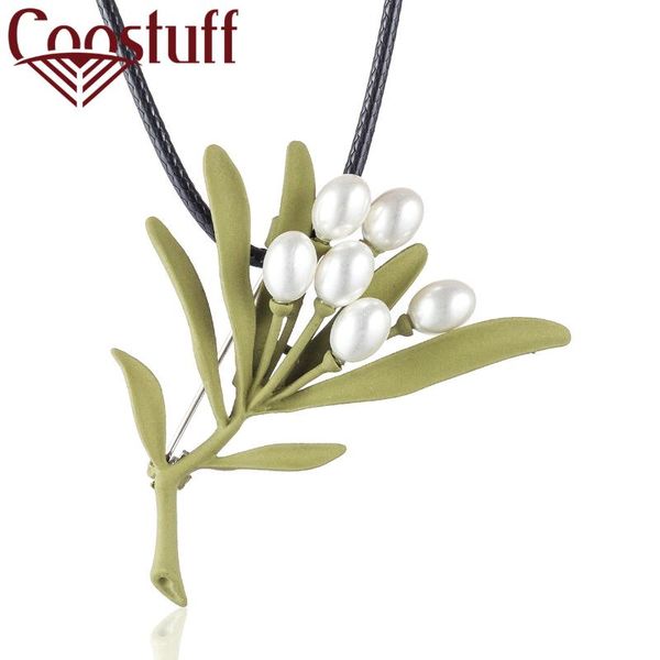 

pendant necklaces women's fashion plant jewelry choker initial chain gothic statement flower pendants long suspension decoration, Silver