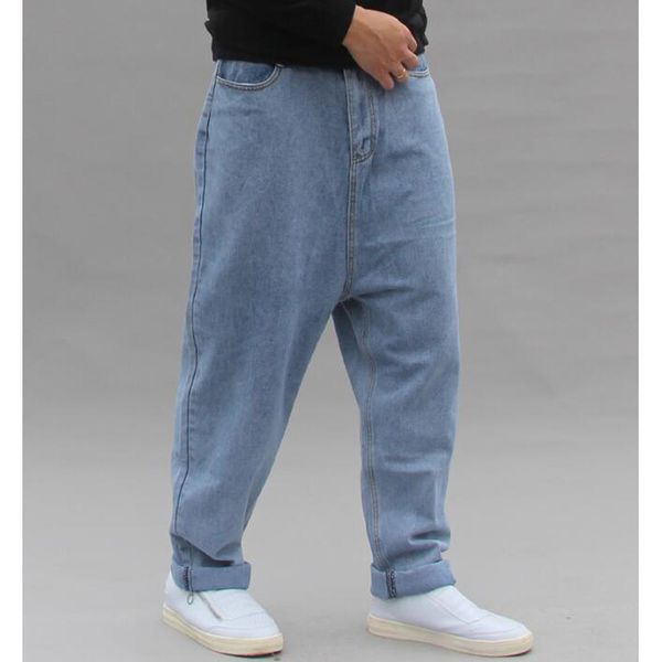 

2021 new arrival men's hip hop slacks breech rap pants for hip-hop boy fashion denim jeans 92xu, Blue