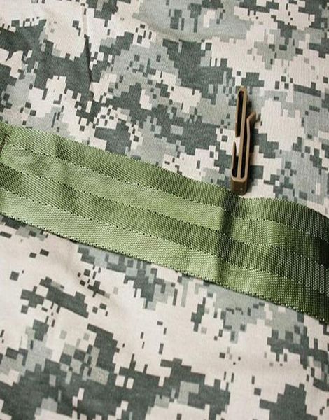 

1'' 1.5'' 2'' strap outdoor belt end clip hike military backpack bag camp molle webbing buckle attach adjust k