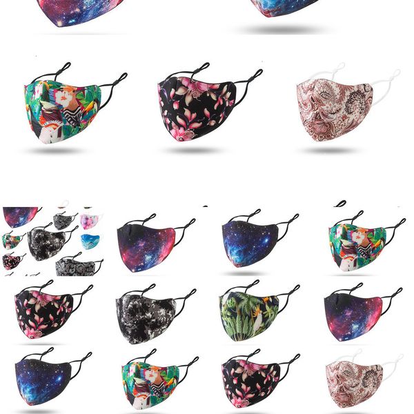 

fashion mask face face masks reusable designer adjustable ear buckle mask soft brea k53d