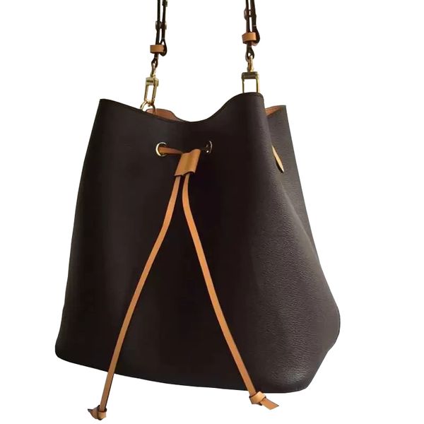 

luxurys designers totes single shoulder bags crossbody bag bucket handbags fashion women's old flower purses women brand letter genuine