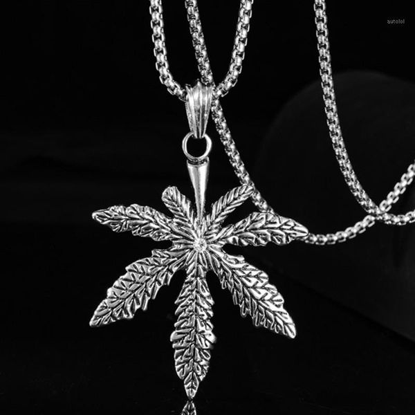 

fashion men women hip hop necklace leaves pig scorpion cat pendant necklace long chain accessories drop shipping1, Silver