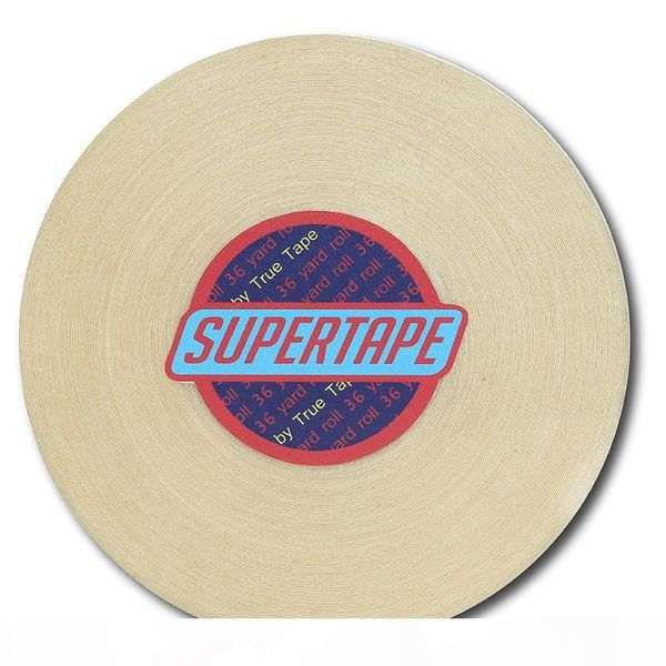 

super strong tape for skin weft pu weft toupee wig supertape, Black;brown