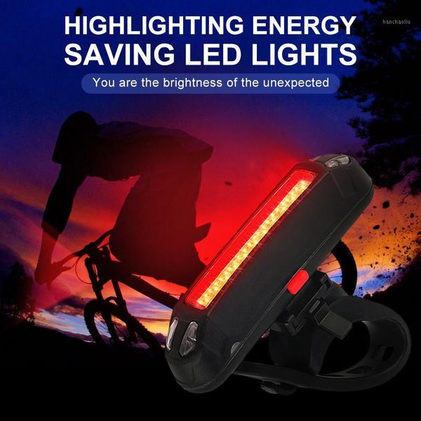 

bike lights bright mountain lamp waterproof riding bicycle led tail cob usb rechargeable cycling accessories1