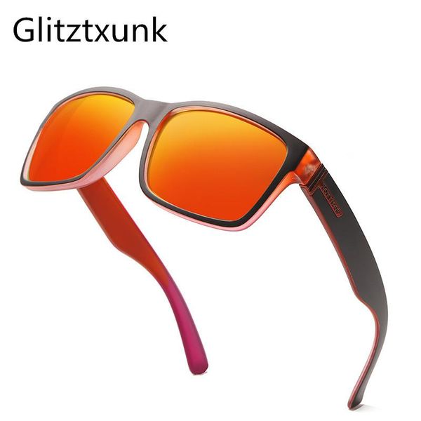 

glitztxunk sports retro polarized square men shades brand sun sunglasses for eyewear women glasses colorful driving men outdoor nawmh