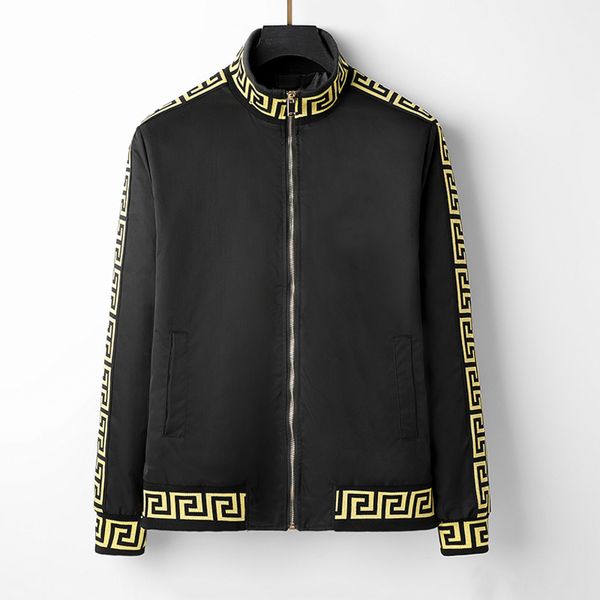 

Autumn Mens Digners et Clothing Men Women Printed Hoodie Casual Stylist ets Winter Coats Asian size [05], Black;brown