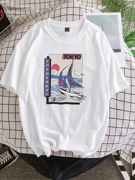 

men letter & graphic print tee o0zu#, White;black