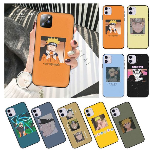 

3protect the mobile phone case of uzumaki naruto with samsung s6 s7 s8 s9 s10 s20 edge and lite 5gcf1