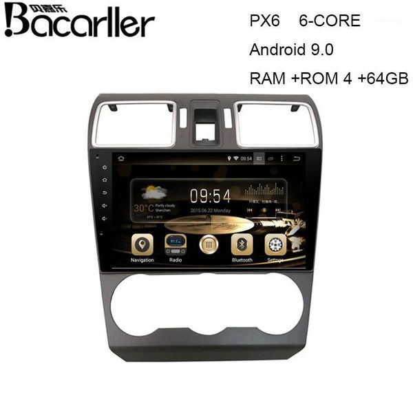 

px6 full touch screen car dvd multimedia for forester car stereo1