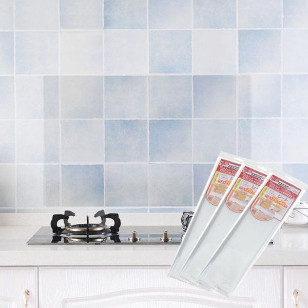 

wall stickers waterproof self adhesive oven sticker transparent anti oil proof tile protective film for kitchen bathroom1