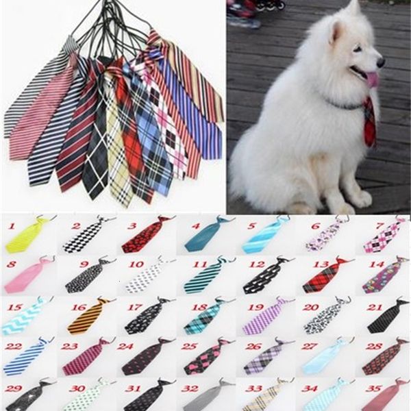 

neckties 10pc/lot sale for large dogs ties big pet dog grooming supplies p22