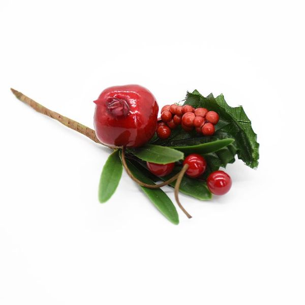 

1 шт искусственных растений рождества ягоды домашнего украшение аксессуары свадебного скрапбукинг ваза для украшения гирлянда брошь bbylpc