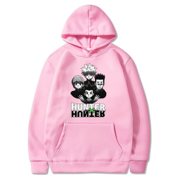 

wish full-time hunter creative sweater couple hooded sweater, Black