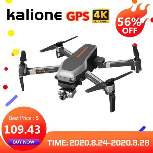 

l109 pro gps drone 4k zoom camera two-axis anti-shake stable gimbal 5g wifi rc quadcopter helicopter professional selfie drones1