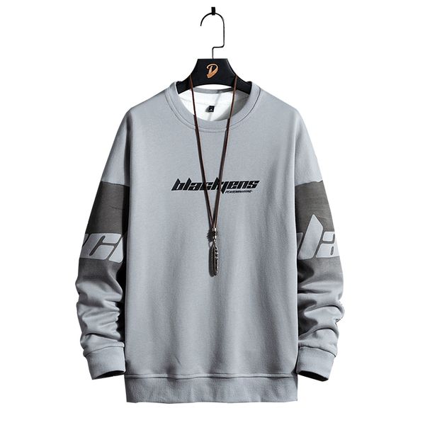 

2020 solid color male spring hoodies with hoodie casual streetwear lbb2, Black;white