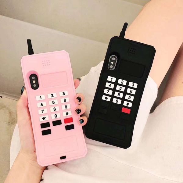

mobile phone silicone soft cover, fashion protective cover, classic, 3d, suitable for vip x, xr, xs, max, 12, 11 pro, max, 6s, 7, 8 plus