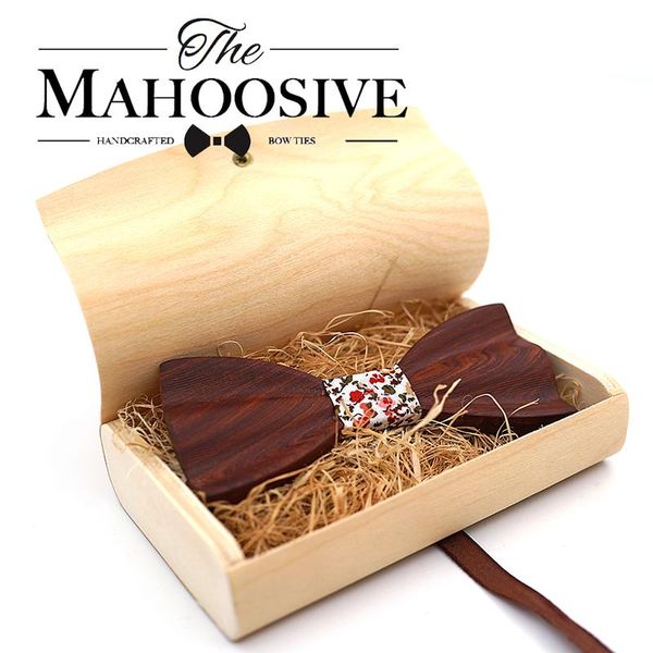 

mahoosive bow shame ties wood boxes организатор натуральные деревянные коробки с крышкой золотой замок деревянные коробки для подарков caja, Black;gray