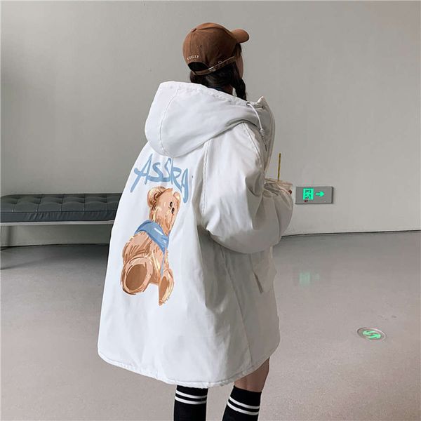 

ouple's down cotton padded coatvip1q, Black