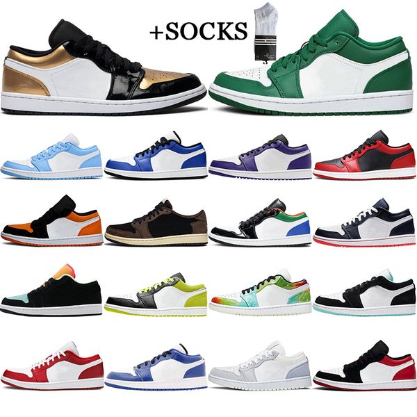 

1 women men jumpman 1s basketball shoes black white twist light smoke grey multi-color shdaow mens trainers sports sneakers